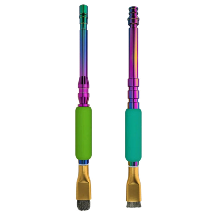 Mijing Phantom IC Pad Steel Cleaning Brush with Colorful Handle Mijing Phantom IC Pad Steel Cleaning Brush with Colorful Handle